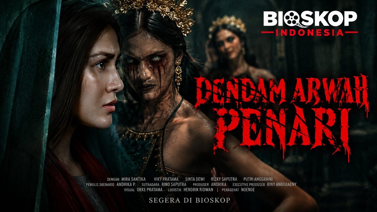 #filmhoror  II DENDAM ARWAH PENARI II FILM HOROR BIOSKOP INDONESIA TERBARU 2026 II HOROR 2026 cover art