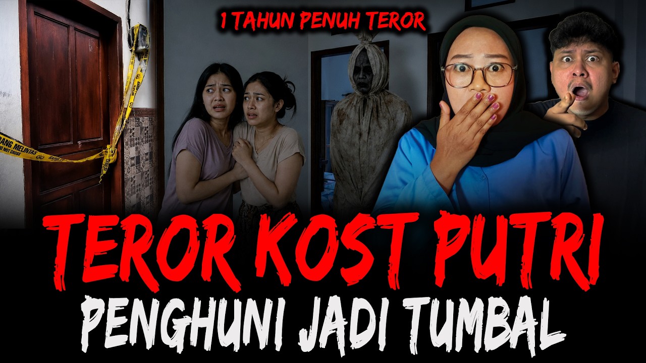 SEMUA PENGHUNI KOST KABUR !! KOST ANGKER DI KAMPUNG MELAYU cover art