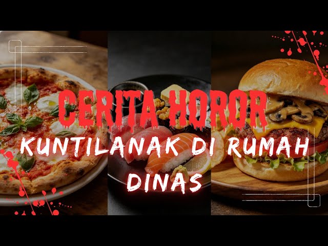 CERITA HOROR SERAM SAMBIL MASAK MOY BI NAD, KUNTILANAK DI RUMAH #ceritahoror #podcasthororindonesia cover art