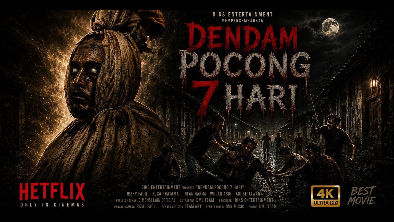 #filmhoror II DENDAM POCONG 7 HARI II FILM HOROR BIOSKOP INDONESIA TERBARU 2026 II HOROR 2026 cover art