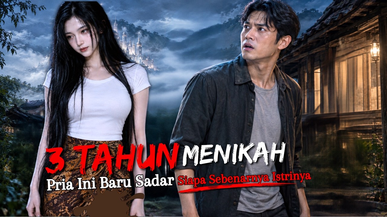 3 TAHUN MENIKAH PRIA INI BARU SADAR SIAPA SEBENARNYA ISTRINYA - CERITA HOROR - KISAH MISTIS cover art