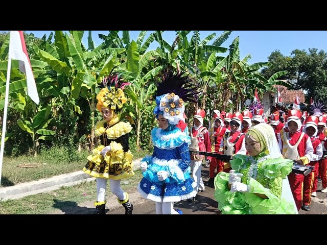 Karnaval HUT RI ke 80 SMP Negeri 3 Wanasari di Desa Wanasari kecamatan wanasari Brebes cover art