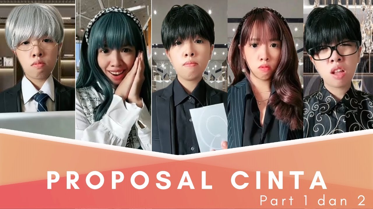 TIKTOK SANSANTIFFABELLE - PROPOSAL CINTA (PART 1 DAN 2) cover art