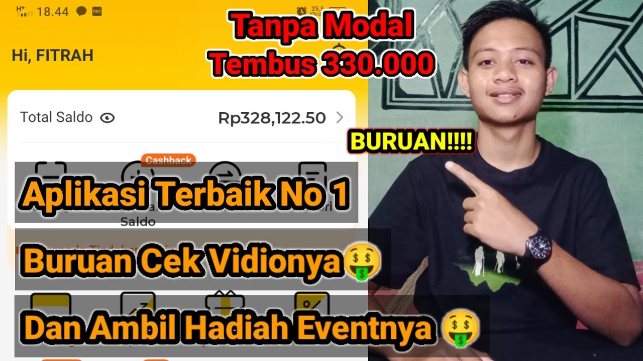 Aplikasi Penghasil Uang Terbaru 2021 Dan Terbukti Membayar cover art