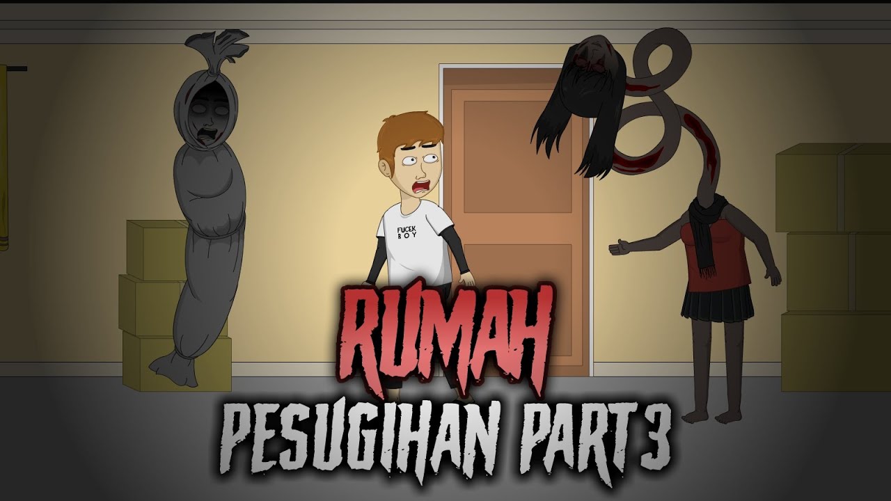 RUMAH PESUGIHAN PART3 | ANIMASI HOROR cover art