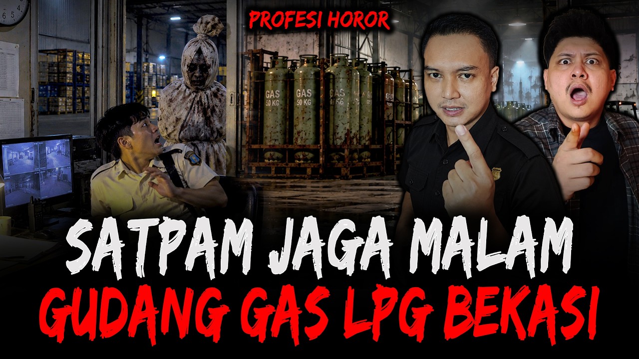 KERJA ATAU UJI NYALI ?? KISAH NYATA SECURITY GUDANG GAS BEKASI cover art