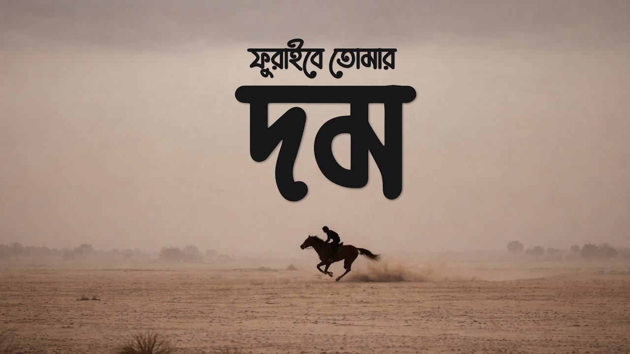 ফুরাইবে তোমার দম | Furaibe Tomar Dom | Bangla Sufi Song | Folk Studio Bangla cover art