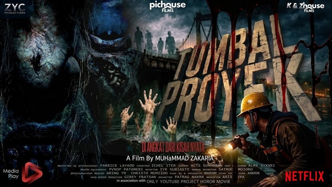 FILM HOROR BIOSKOP INDONESIA TERBARU 2026 TUMBAL PROYEK #filmhororterbaru2026 #filmhoror cover art
