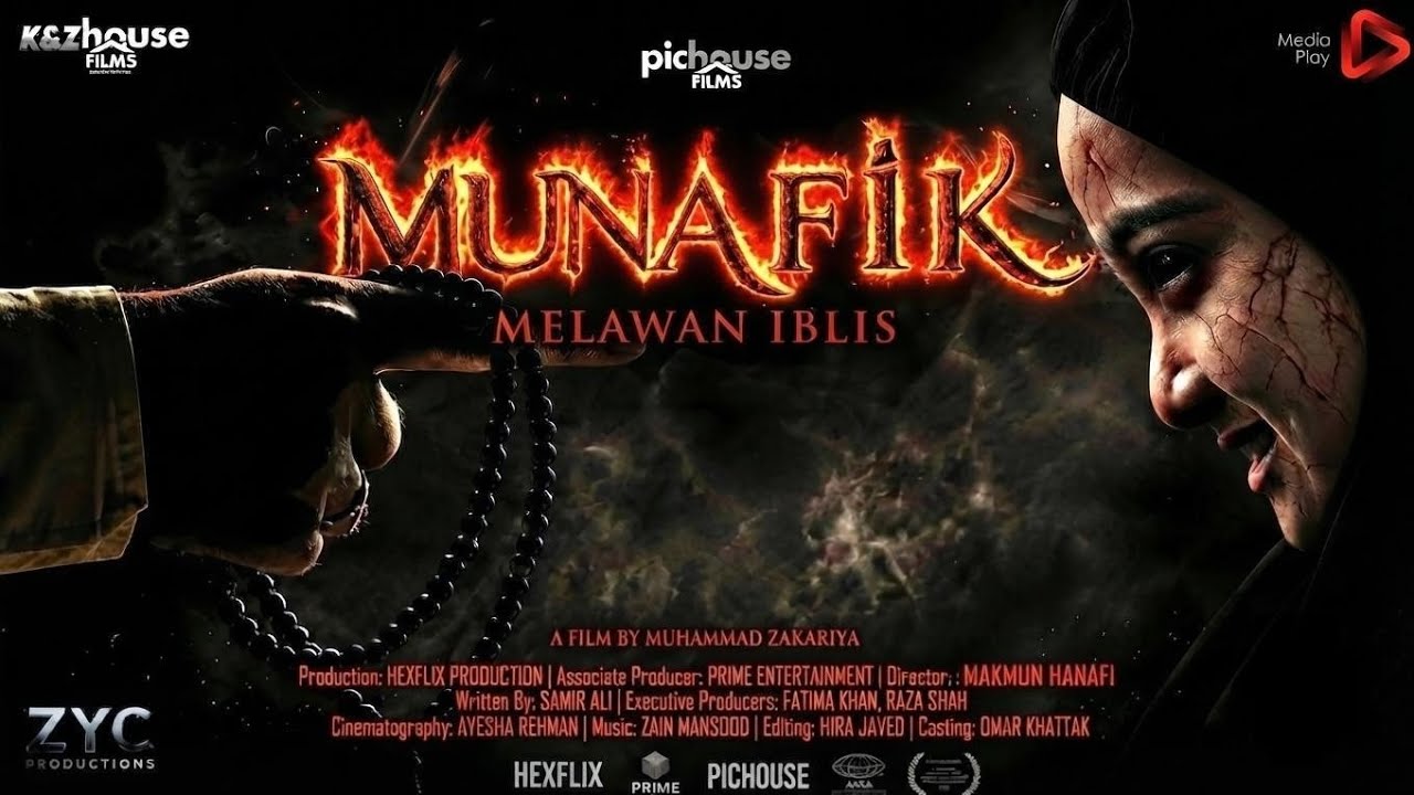 MUNAFIK: MELAWAN IBLIS FILM HOROR INDONESIA TERBARU 2026 FULL MOVIE #filmhoror cover art