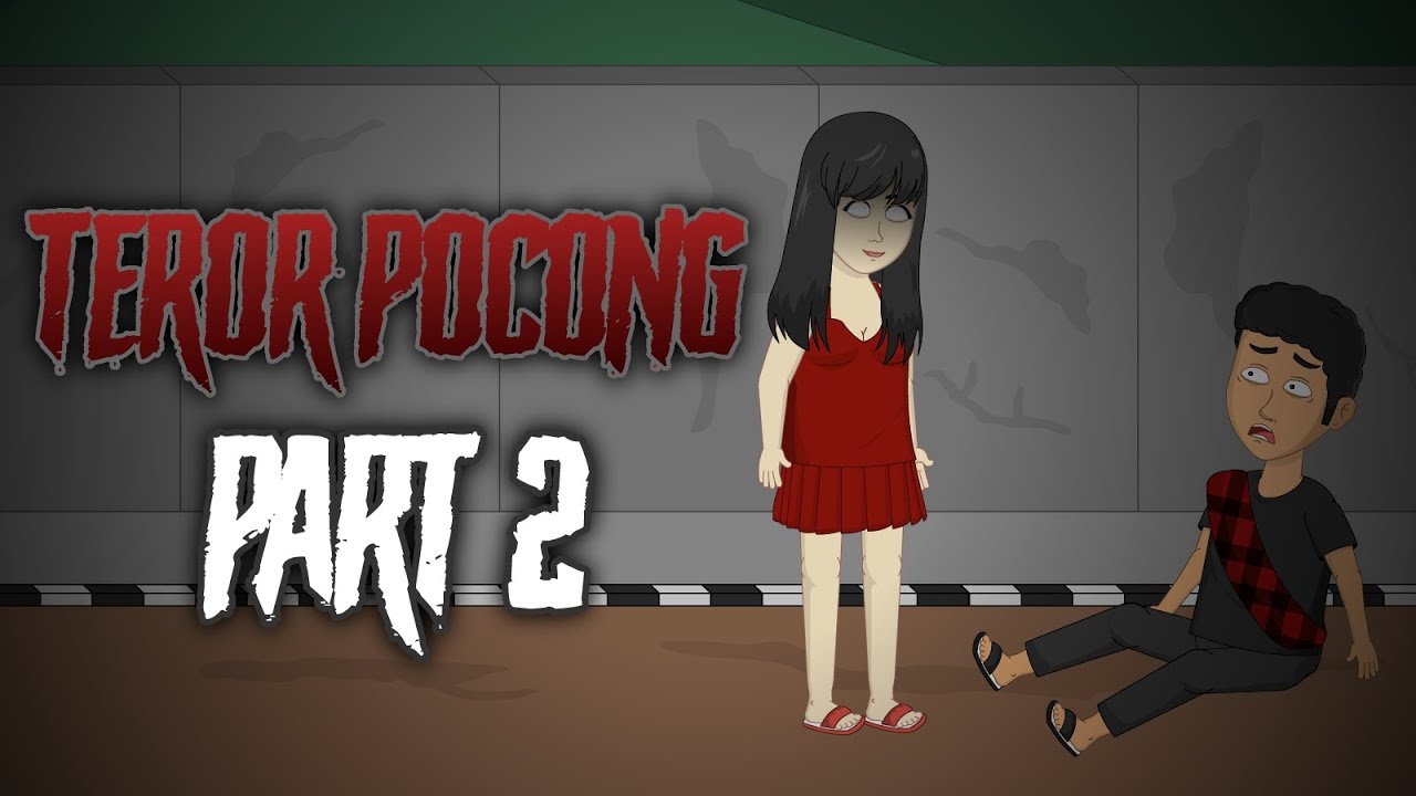 TEROR POCONG PART2 | ANIMASI HOROR cover art