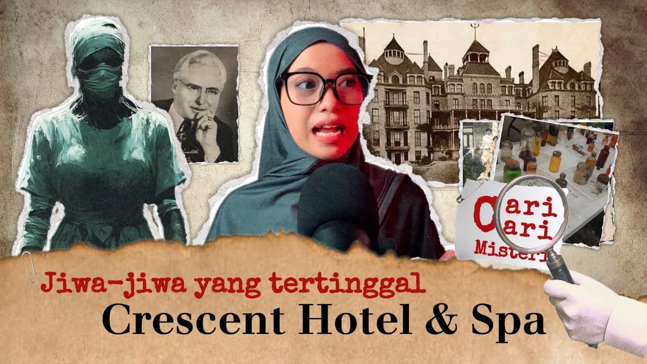JIWA YANG TERTINGGAL DI CRESCENT HOTEL & SPA | CARI-CARI MISTERI 1 cover art
