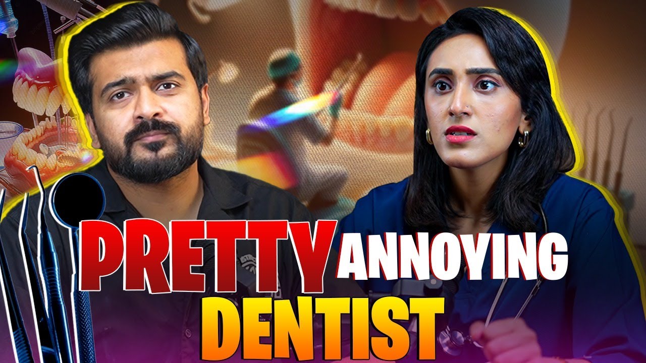 Pyari Dentists sy Allah bachaye | Ft: Areeba tirmizi | Podcastic #92 cover art