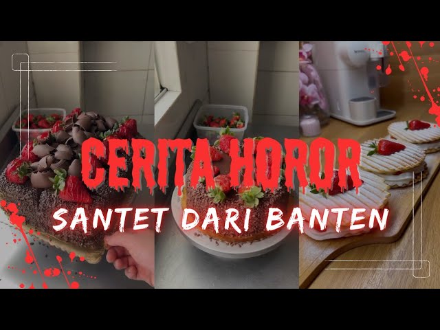 CERITA HOROR SERAM SAMBIL MASAK MOY BI NAD || SANTET DARI BANTEN #ceritahoror #ceritahororstory cover art