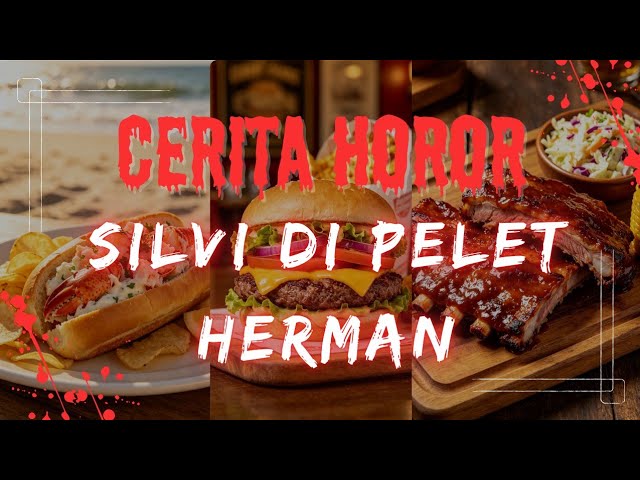 CERITA HOROR SERAM SAMBIL MASAK MOY BI NAD || SILVI DIPELET HERMAN #ceritahororindonesia #horor cover art