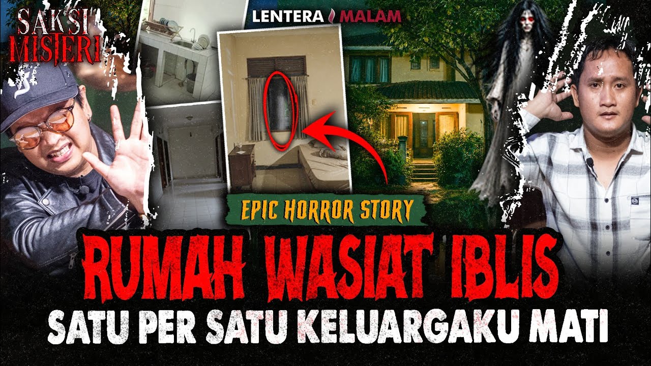 SUMPAH INI GILA!! SATU PER SATU PENGHUNI RUMAH WASIAT INI MENINGGAL TANPA SEBAB cover art