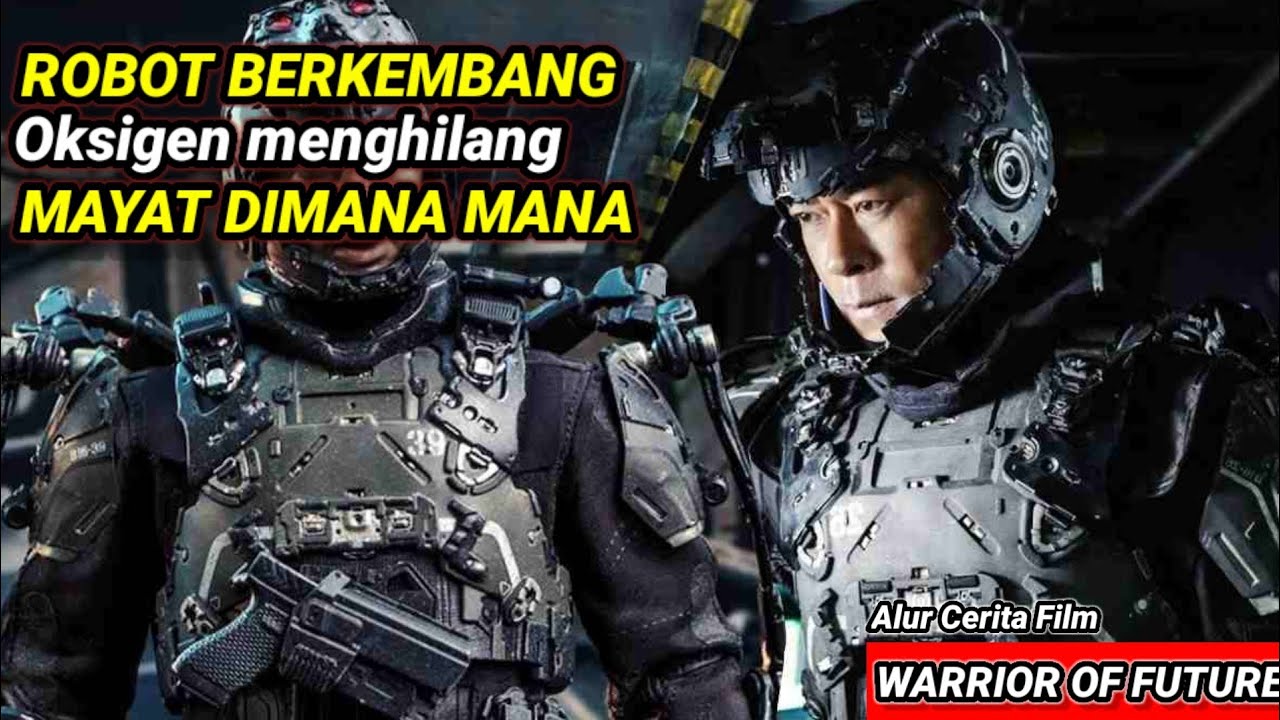 TANAMAN ALIEN YANG MEMBAWA MALAPETAKA‼️| Film Warrior Of Future #alurceritafilm cover art
