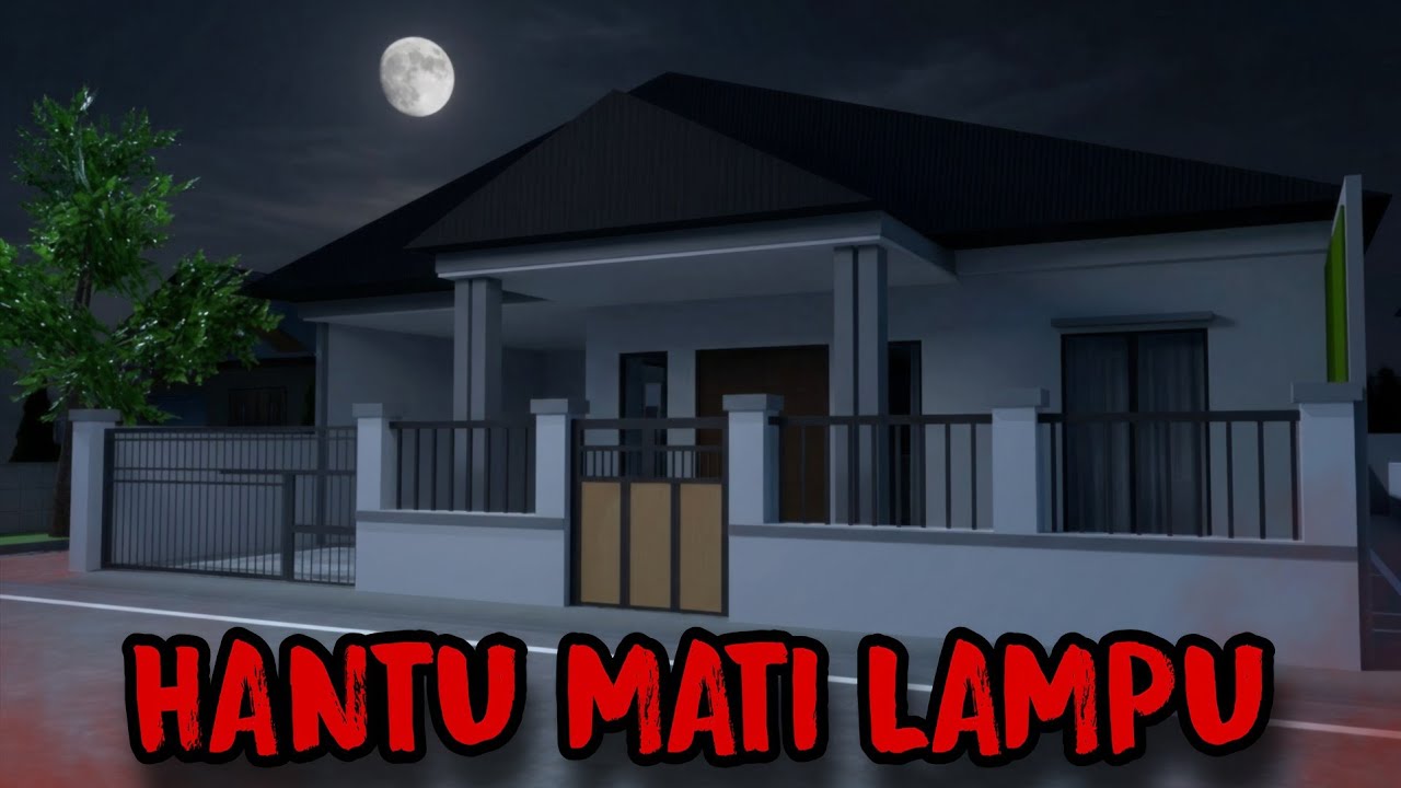 HANTU MATI LAMPU || HORROR MOVIE SAKURA SCHOOL SIMULATOR cover art
