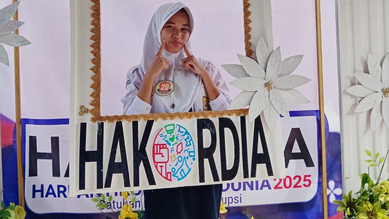 Lomba Baca Puisi Hari Anti Korupsi 2025 || Mendung Tak Terbendung cover art