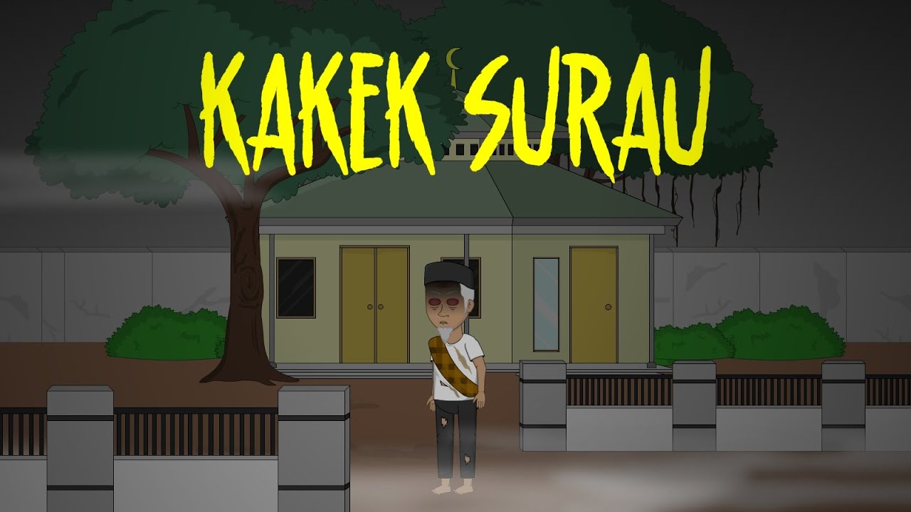 KAKEK SURAU | ANIMASI HOROR cover art