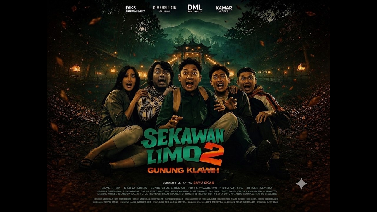 #filmhoror  II SEKAWAN LIMO II GUNUNG KLAWIH II FILM HOROR BIOSKOP TERBARU 2026 II MULTIVERSE cover art