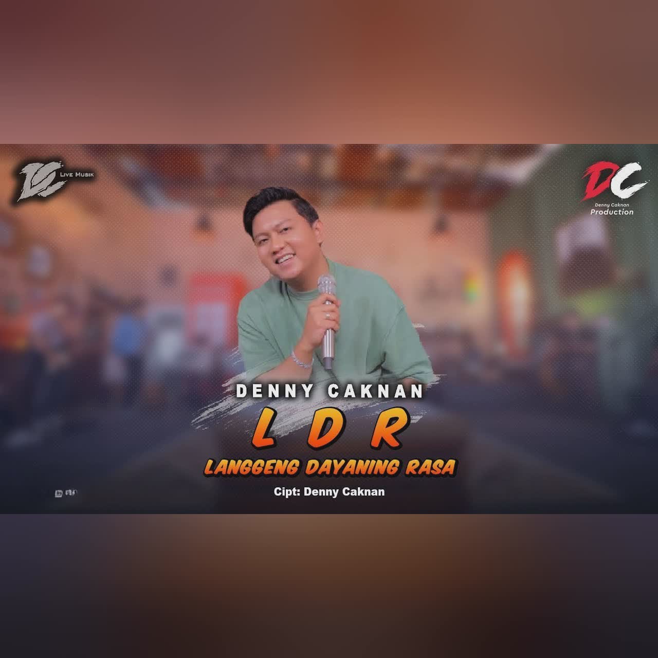 LDR "Langgeng Dayaning Rasa" (Live) cover art