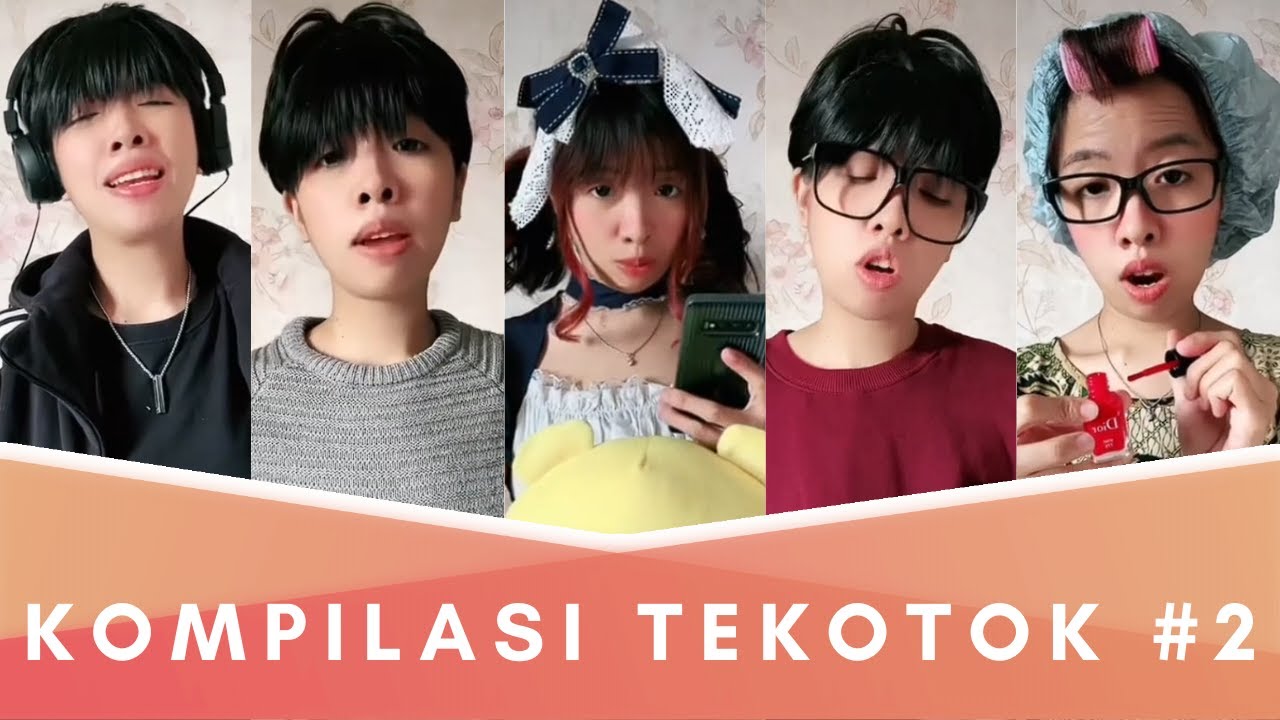 POV DRAMA KOMEDI KOMPILASI TEKOTOK #2 2023 cover art