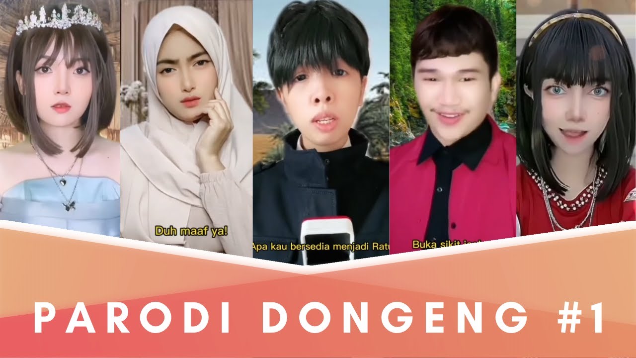 POV DRAMA KOMPILASI PARODI DONGENG #1 2023 cover art