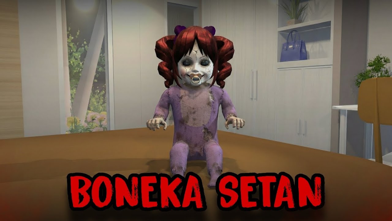 BONEKA SETAN || HORROR MOVIE SAKURA SCHOOL SIMULATOR cover art