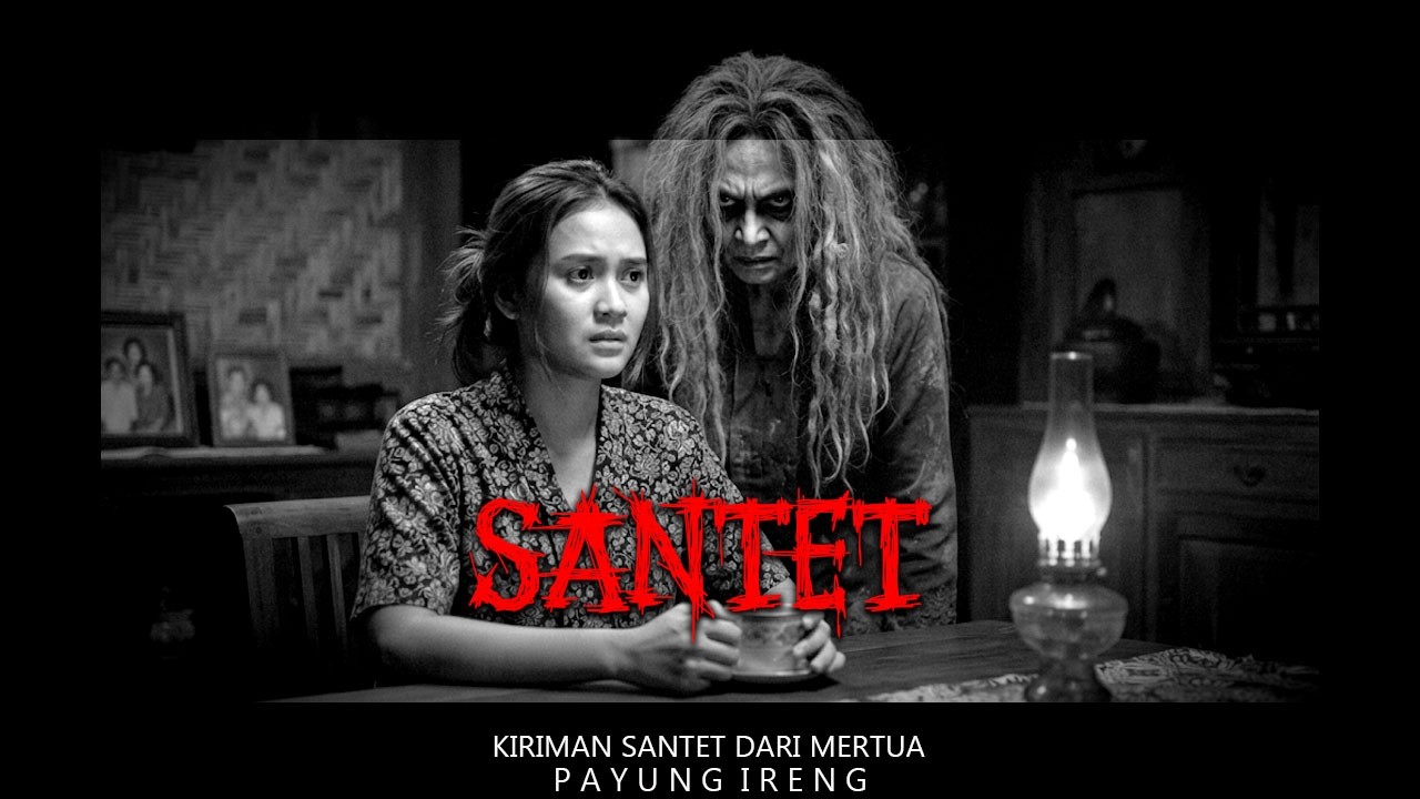 SANTET KIRIMAN DARI MERTUA cover art