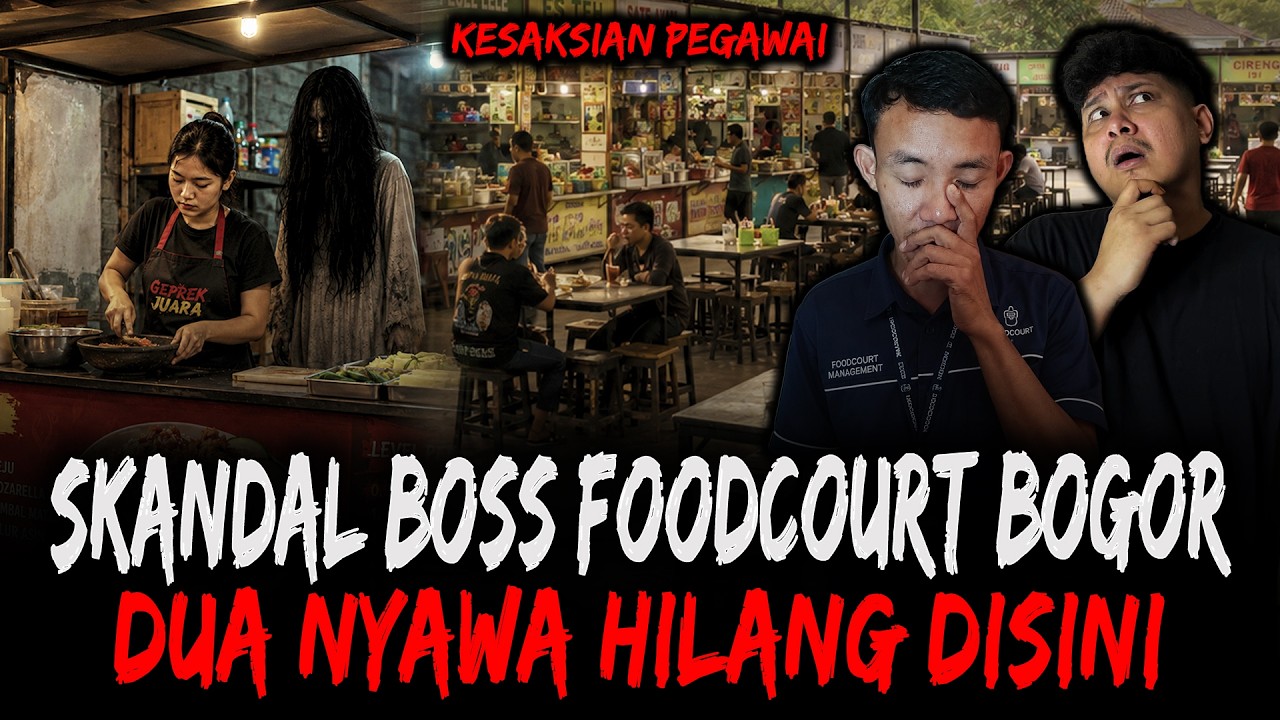SAKSI HIDUP !! FOODCOURT BERHANTU PENCARI TUMBAL DI BOGOR cover art