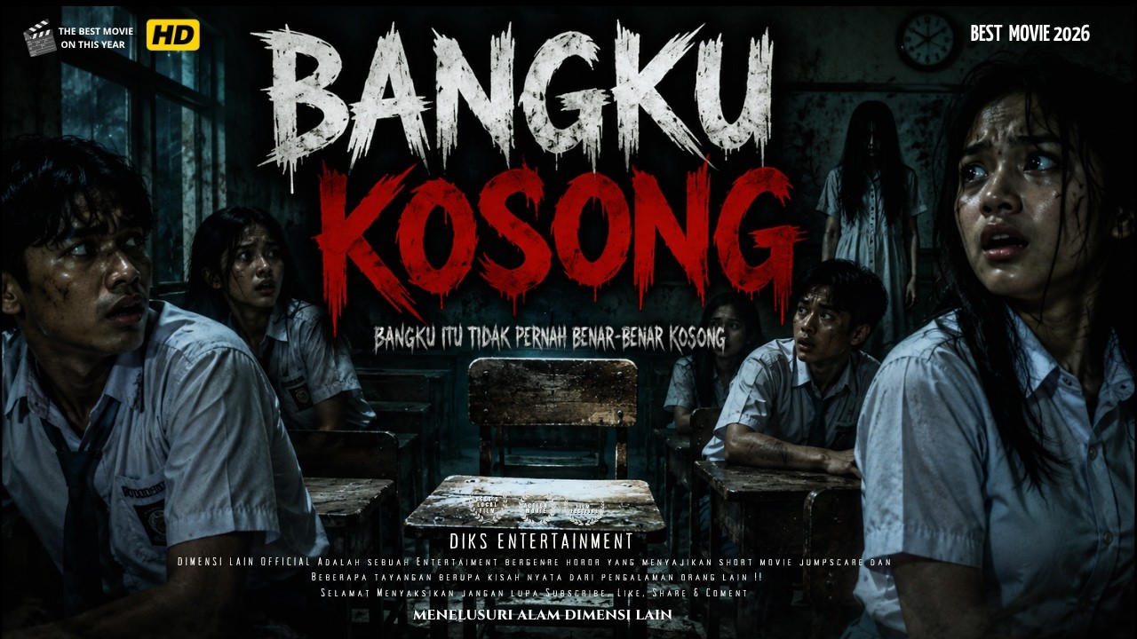 #filmhoror II BANGKU KOSONG II FILM HOROR BIOSKOP INDONESIA TERBARU 2025 II HOROR 2025 cover art