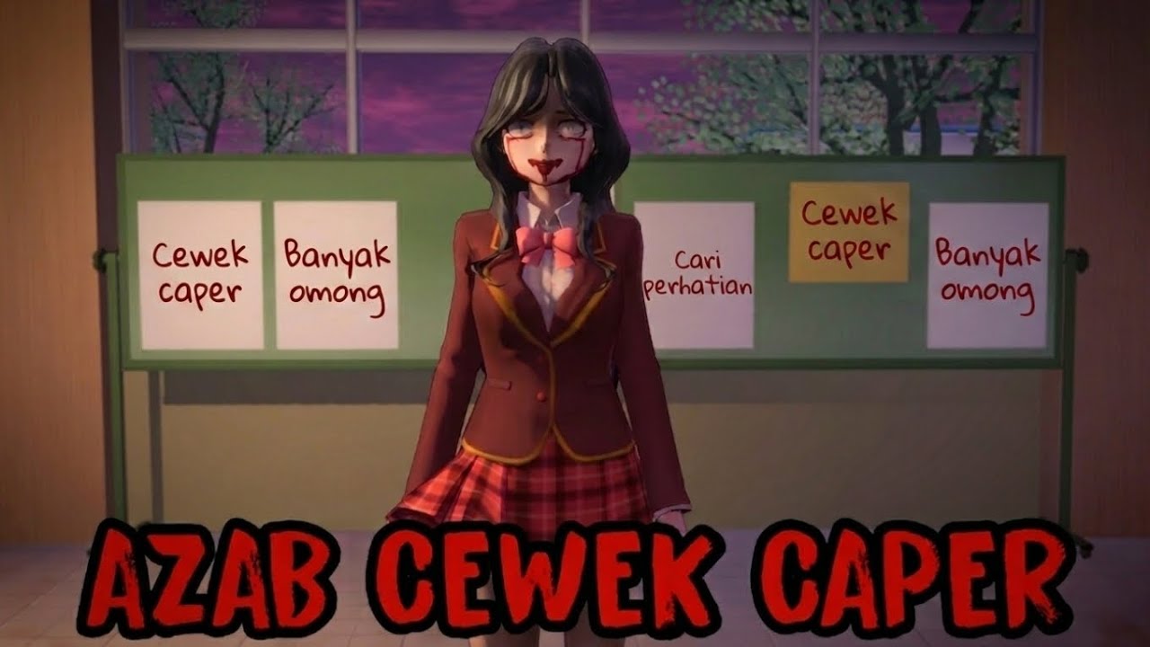 AZAB CEWEK CAPER || HORROR MOVIE SAKURA SCHOOL SIMULATOR cover art