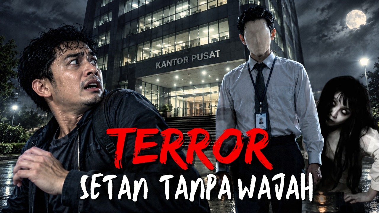 TEROR SETAN TANPA WAJAH DI PERKANTORAN JAKARTA - CERITA HOROR - KISAH MISTIS cover art