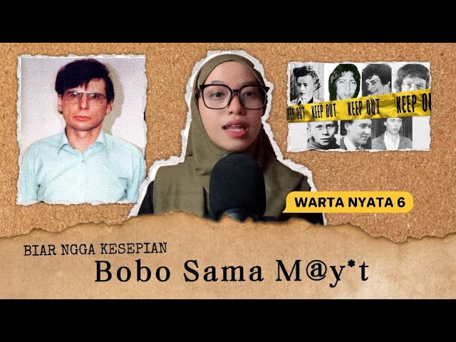 TIDUR DI TEMENIN M@Y*T | WARTA NYATA PART 6 cover art