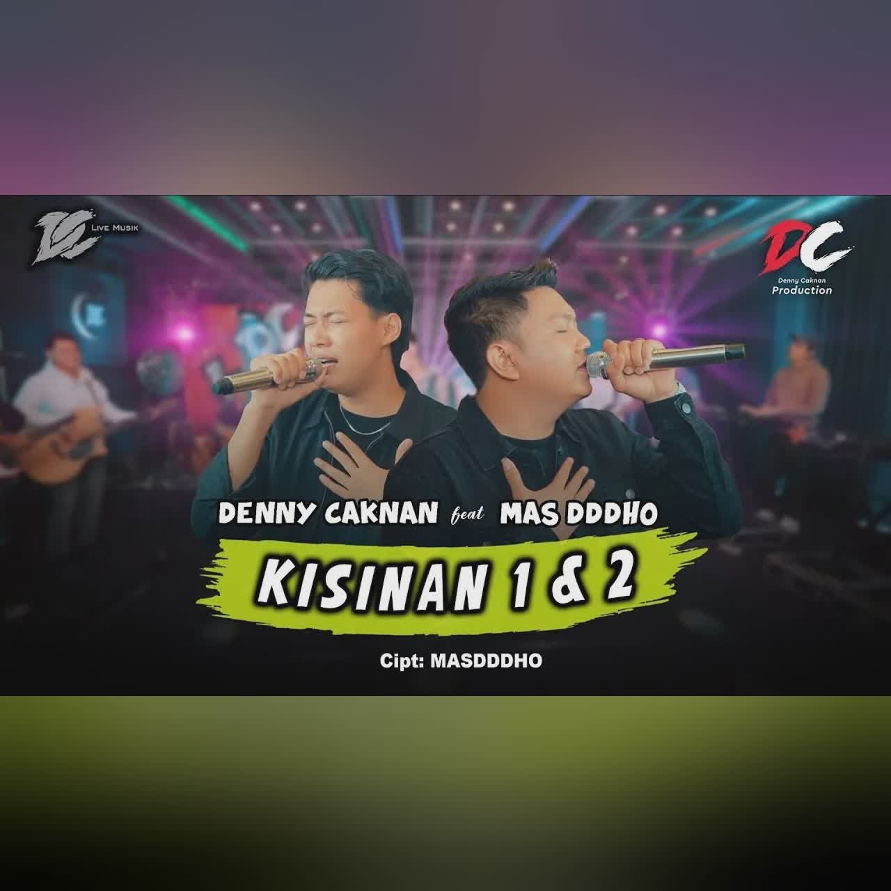 Kisinan 1 & 2 (Live) cover art