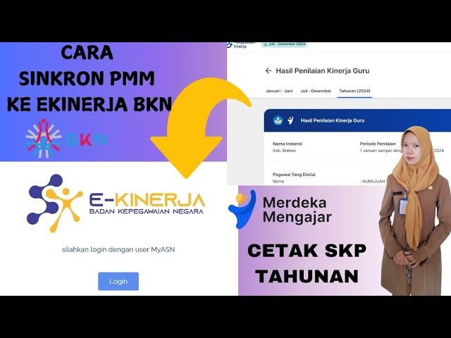 CARA MUDAH SINKRONISASI PMM DENGAN EKIN BKN 2024 | SINKRON EKIN PMM KE EKIN BKN TERBARU cover art