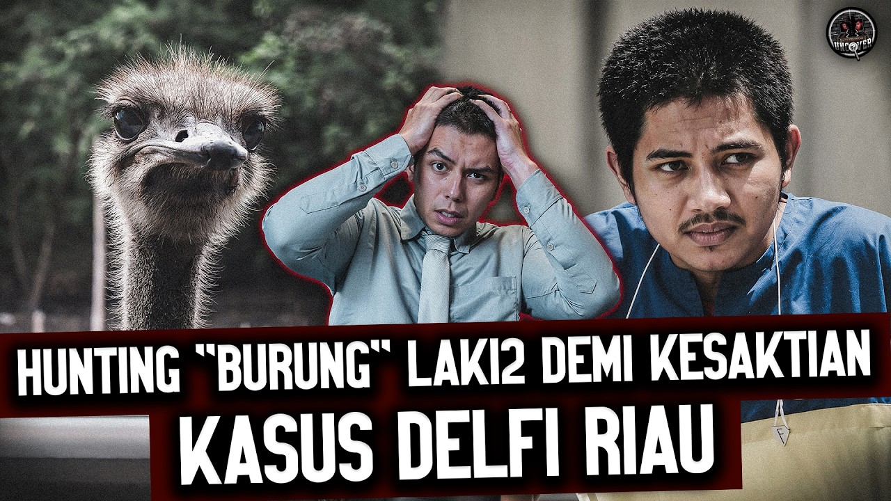 Harus Minum 7 “Burung” Laki2 Demi Kesaktian - Kasus Delfi Cs | #uncover cover art