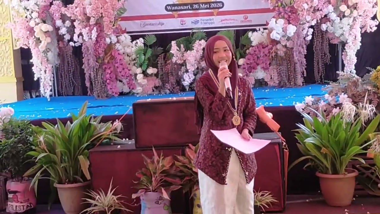 Puisi persembahan kelas IX (Okta) Jejak Terakhir diseragam putih biru || puisi sedih cover art