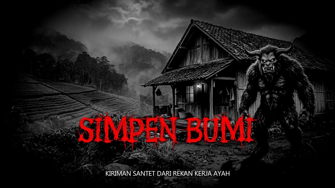 DENDAM KIRIMAN SANTET DARI REKAN KERJA AYAH cover art