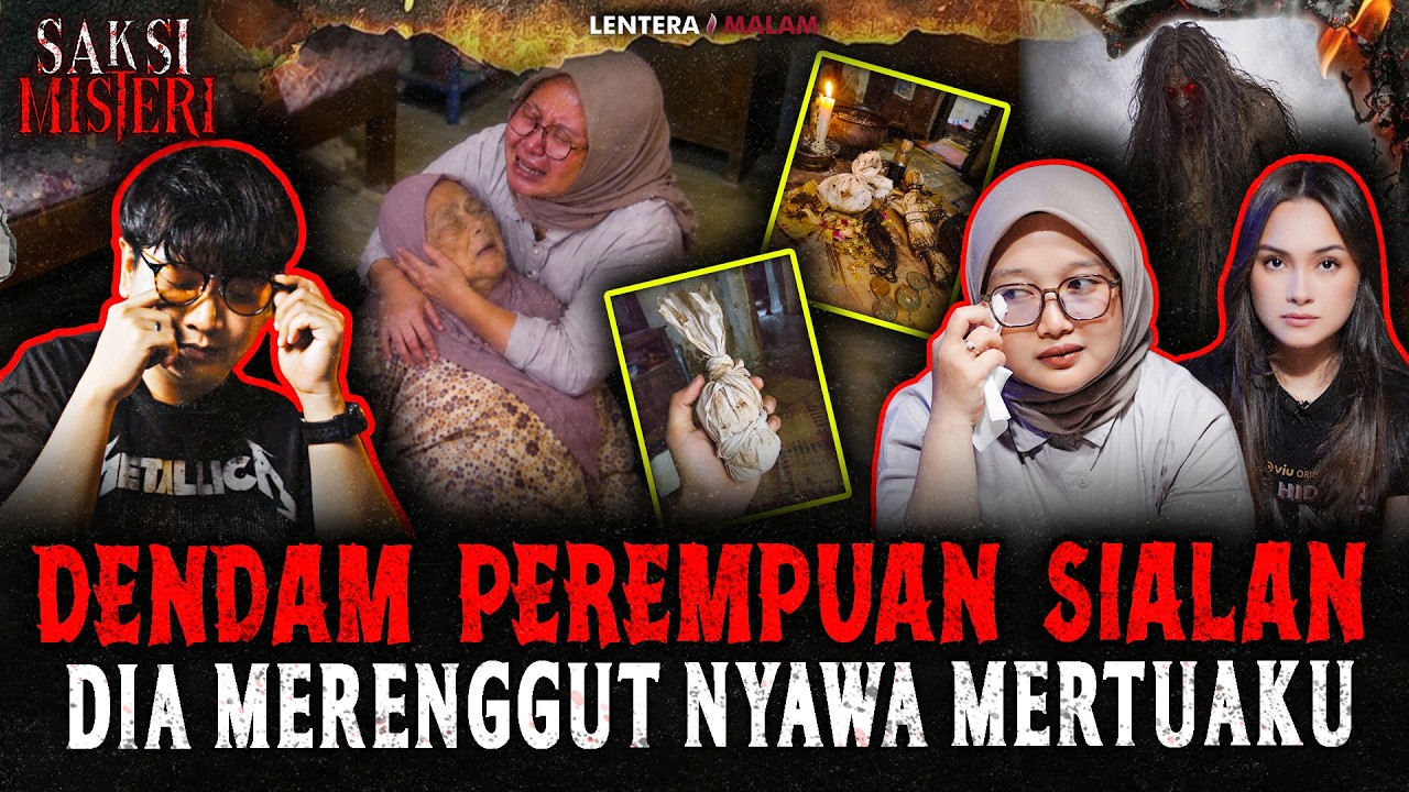 INI SIHIR PALING SADIS !! IBU MERTUAKU BERAKHIR MENINGGAL DUNIA cover art