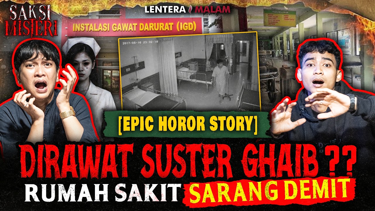 NGERI KALO DIBAYANGIN.!! KESAKSIAN HOROR PASIEN RUMAH SAKIT SARANG DEMIT SUBANG cover art