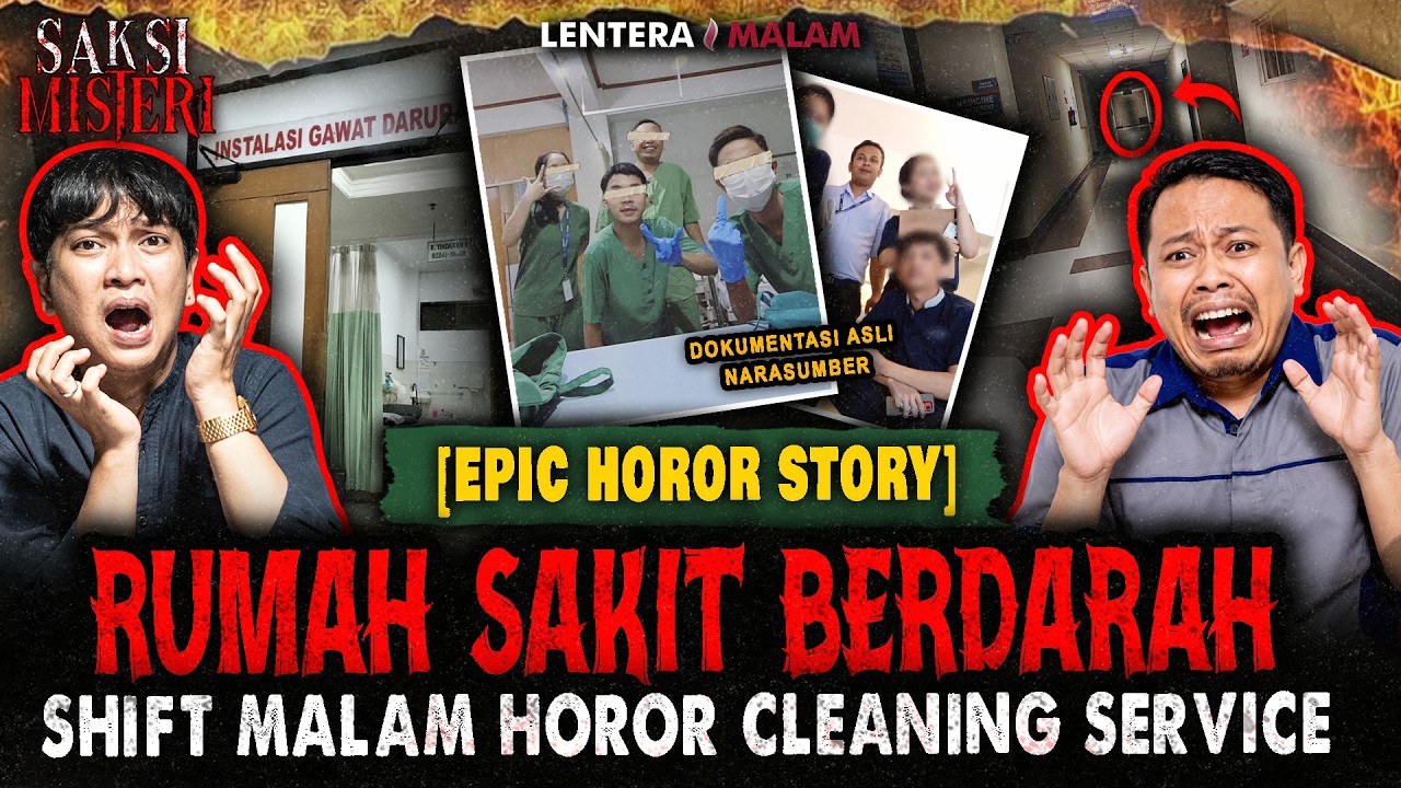 GILAAA!!! OB INI LANGSUNG CELAKA SETELAH BERSIHIN KAMAR INAP RUMAH SAKIT TERHOROR DI JAWA BARAT cover art