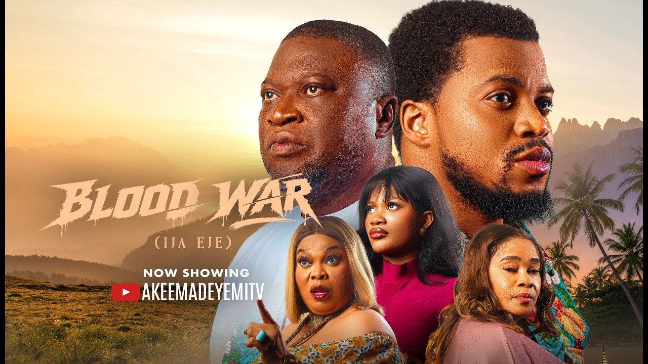 Poster BLOOD WAR