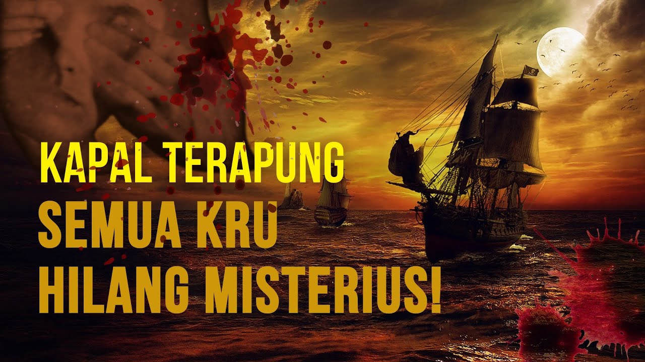 Misteri Kapal Mary Celeste: Ditemukan Terapung Tanpa Awak, Semua Kru Hilang Tanpa Jejak! cover art