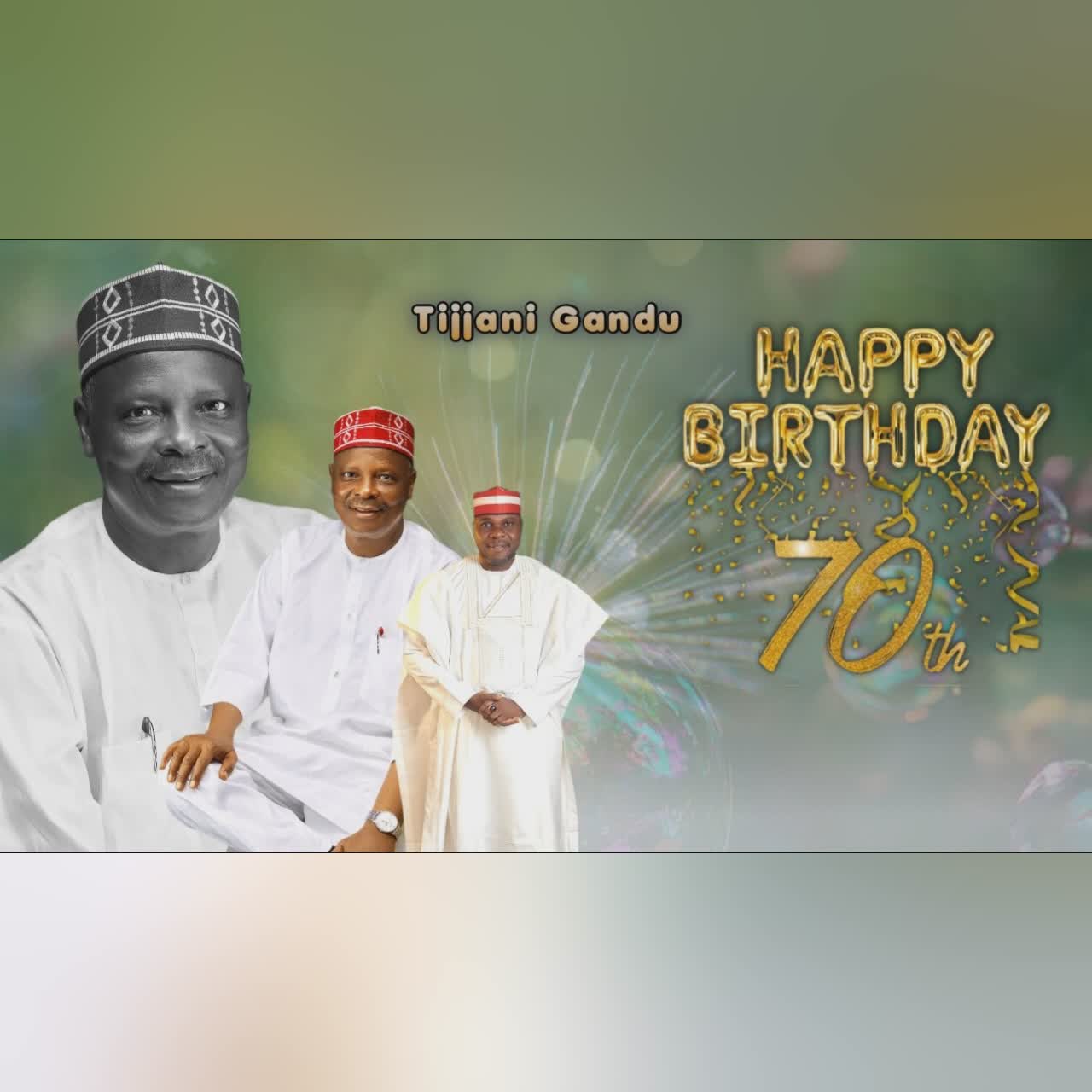 Happy Birthday Jagora - Tijjani Gandu | Official Audio 2026. cover art