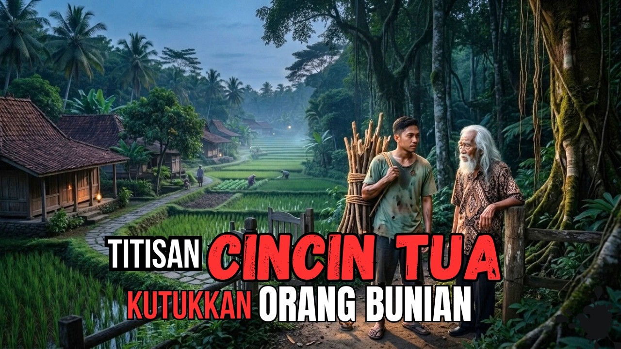 TITISAN CINCIN TUA!! KUTUKAN ORANG BUNIAN - CERITA HOROR - KISAH HOROR MISTIS cover art