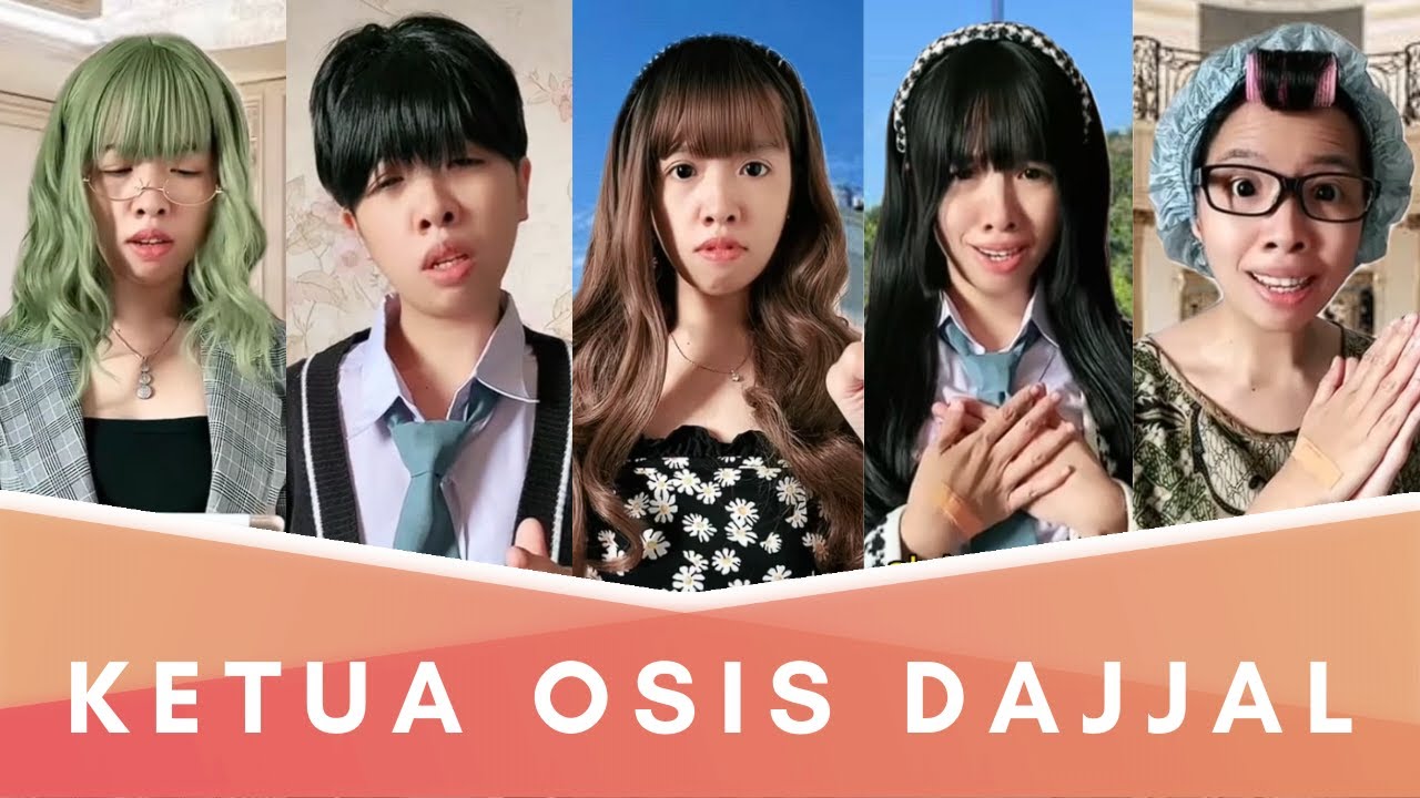 TIKTOK SANSANTIFFABELLE - KETUA OSIS DAJJAL (FULL PART) cover art