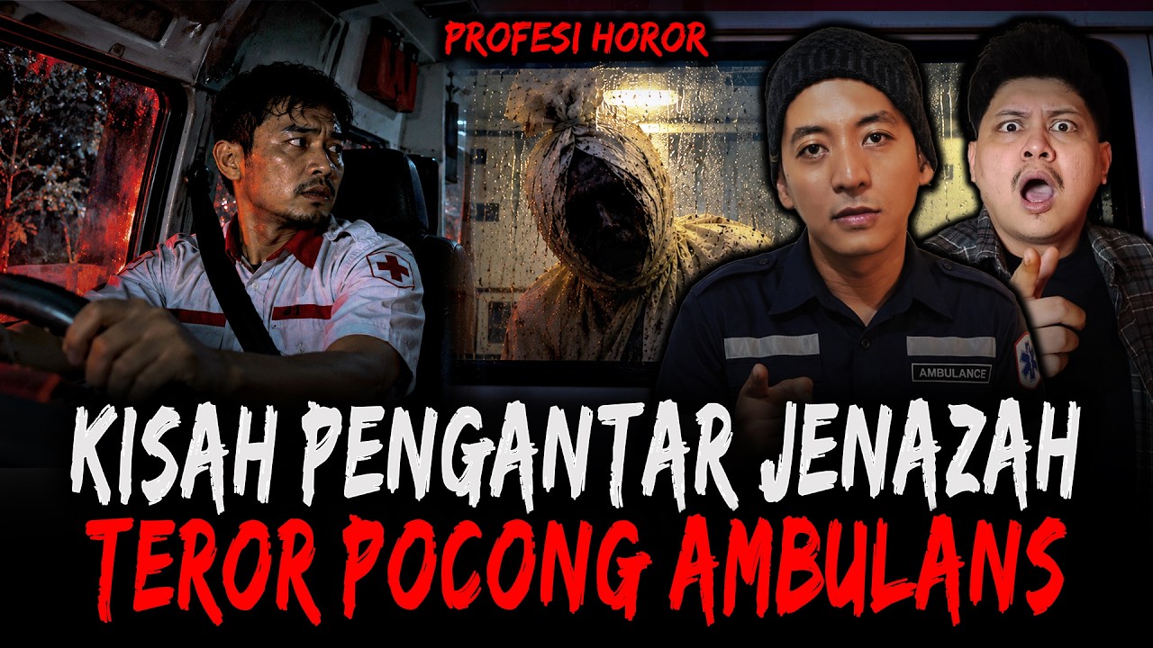 POCONGNYA DUDUK DISEBELAH SAYA ?? KISAH NYATA 5 TAHUN JADI SUPIR AMBULANS cover art