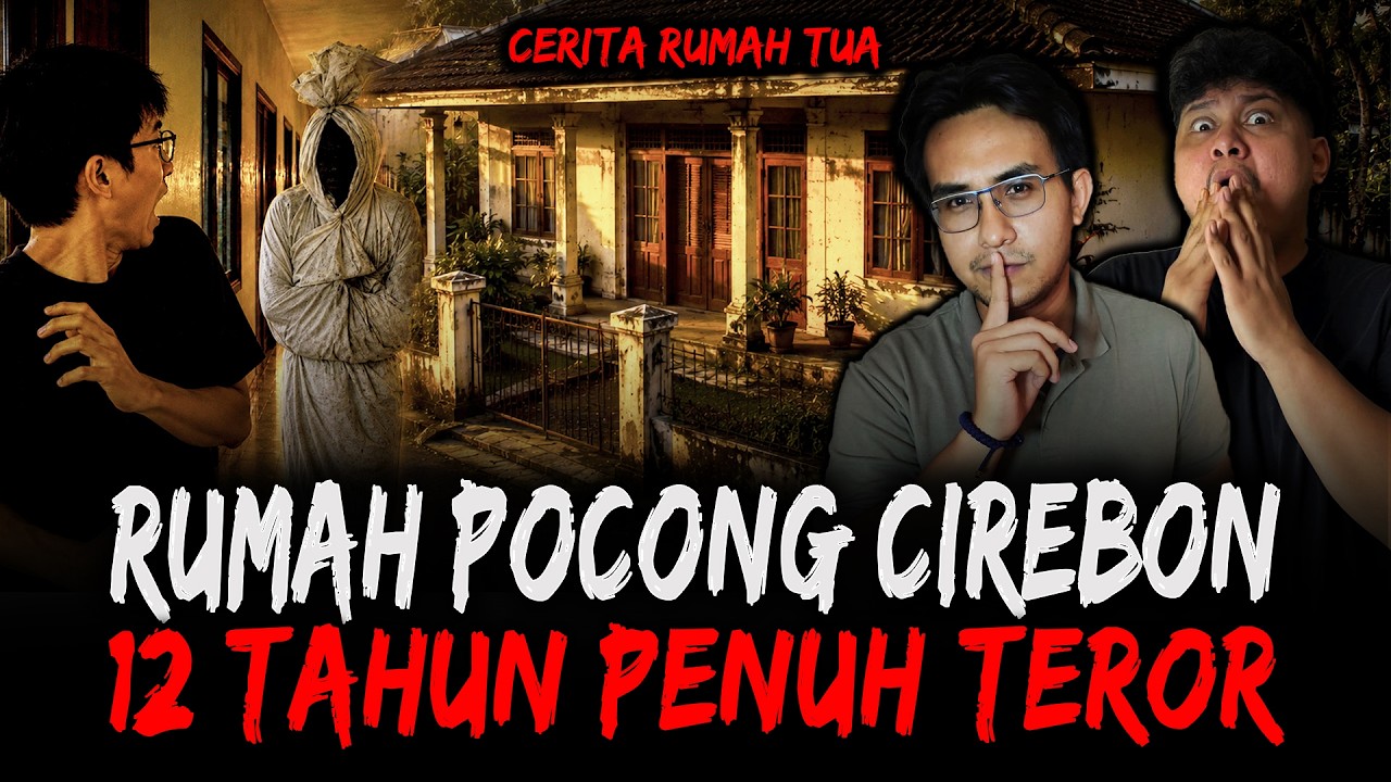 KOK BETAH ?? BERTAHUN-TAHUN TINGGAL DIRUMAH SARANG SETAN cover art