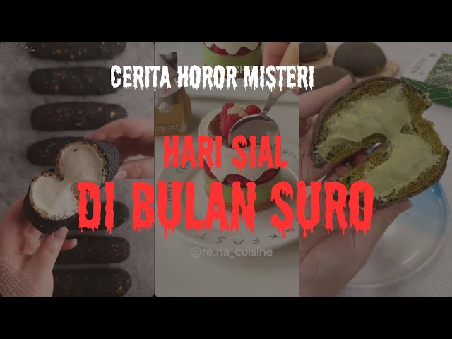 MERINDING ‼️CERITA HOROR SAMBIL MASAKMOY BI NAD ||  HARI SIAL DI MALAM SATU SURO cover art